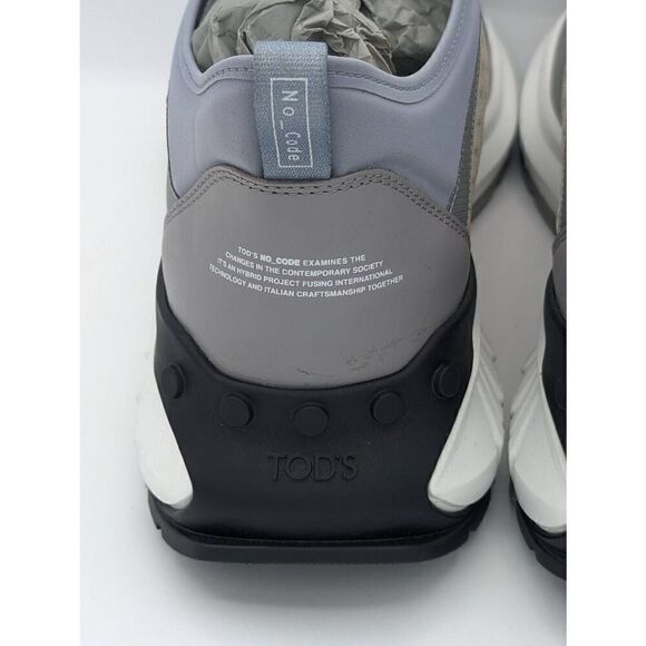 Tod's X No Code men's sneaker size 10 - Picture 6 of 10